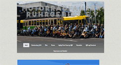 Desktop Screenshot of motorradfahrer-ruhrgebiet.de